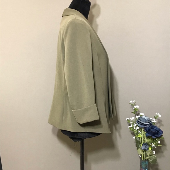 Jones Studio Sage Green Colored Blazer - Picture 2 of 7